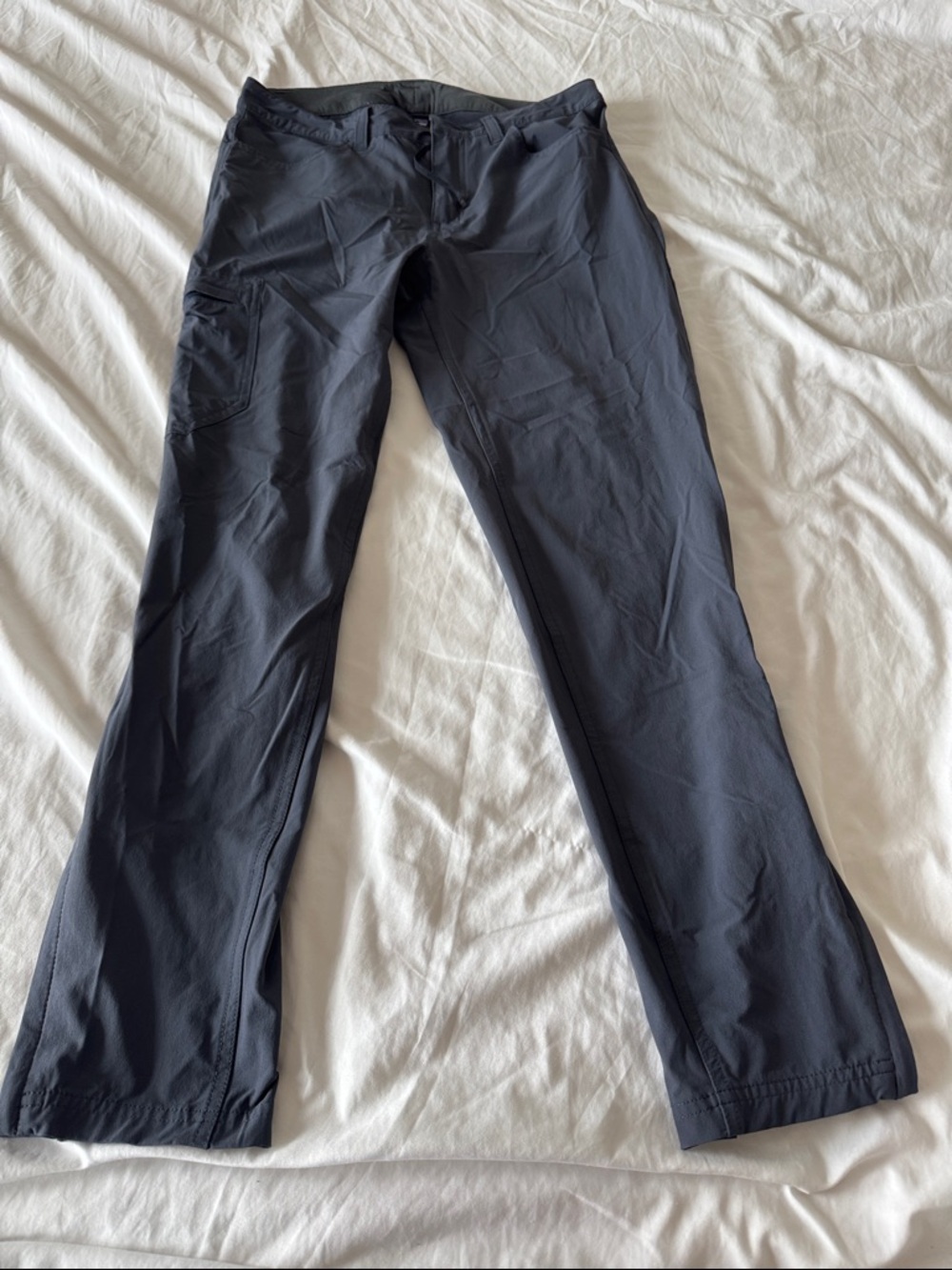 Patagonia Dark Gray Hiking Pants